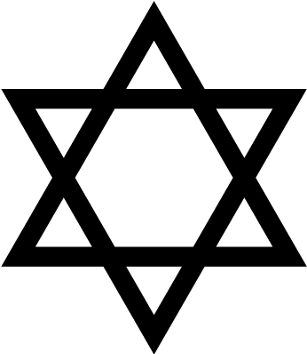 Magen David Png, Jewish Star Png - Star Of David (400x400)