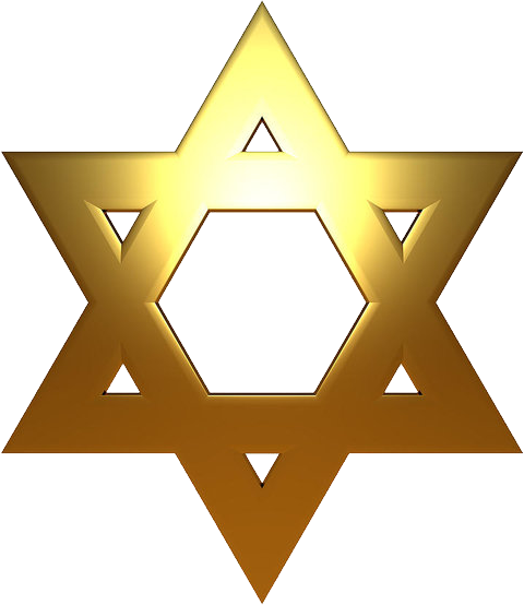 Magen David Png, Jewish Star Png - Jewish Star (480x554)