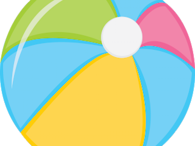 Cartoon Clipart Swimming Pool - Circle (640x480)