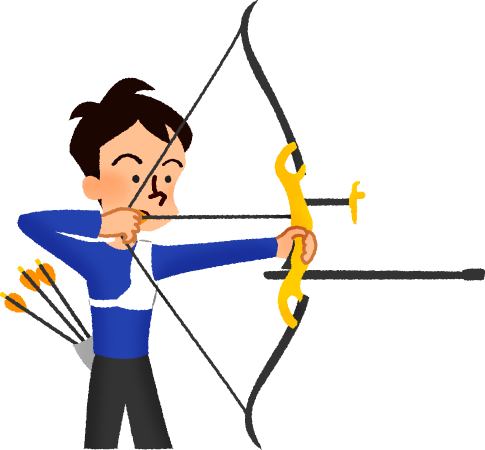 Archery - Longbow (485x450)