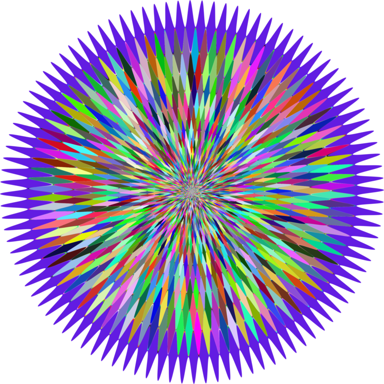 Symmetry Purple - Circle (750x750)