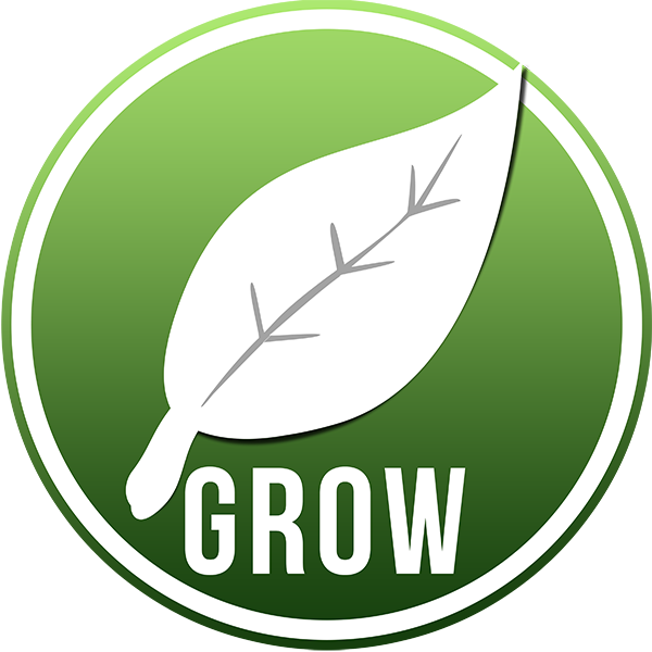 We Exist To Help People Grow As Followers - Circle (600x600)