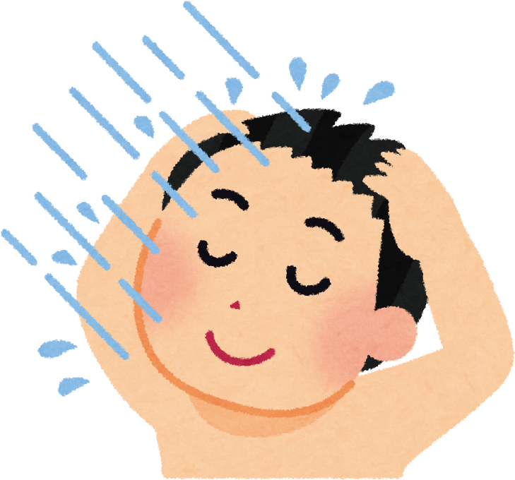 Do You Shower At Night Or In The Morning By Twime777 - シャワー を 浴びる イラスト (769x733)