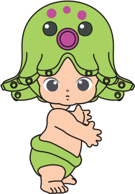 Ohio & Oswald Baby Cards, Ma Petite, Ohio, Hairstyle, - Twozies T1 (400x400)