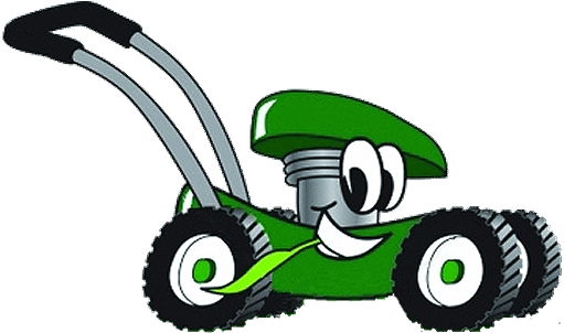 Lawn Mower Clip Art (512x512)