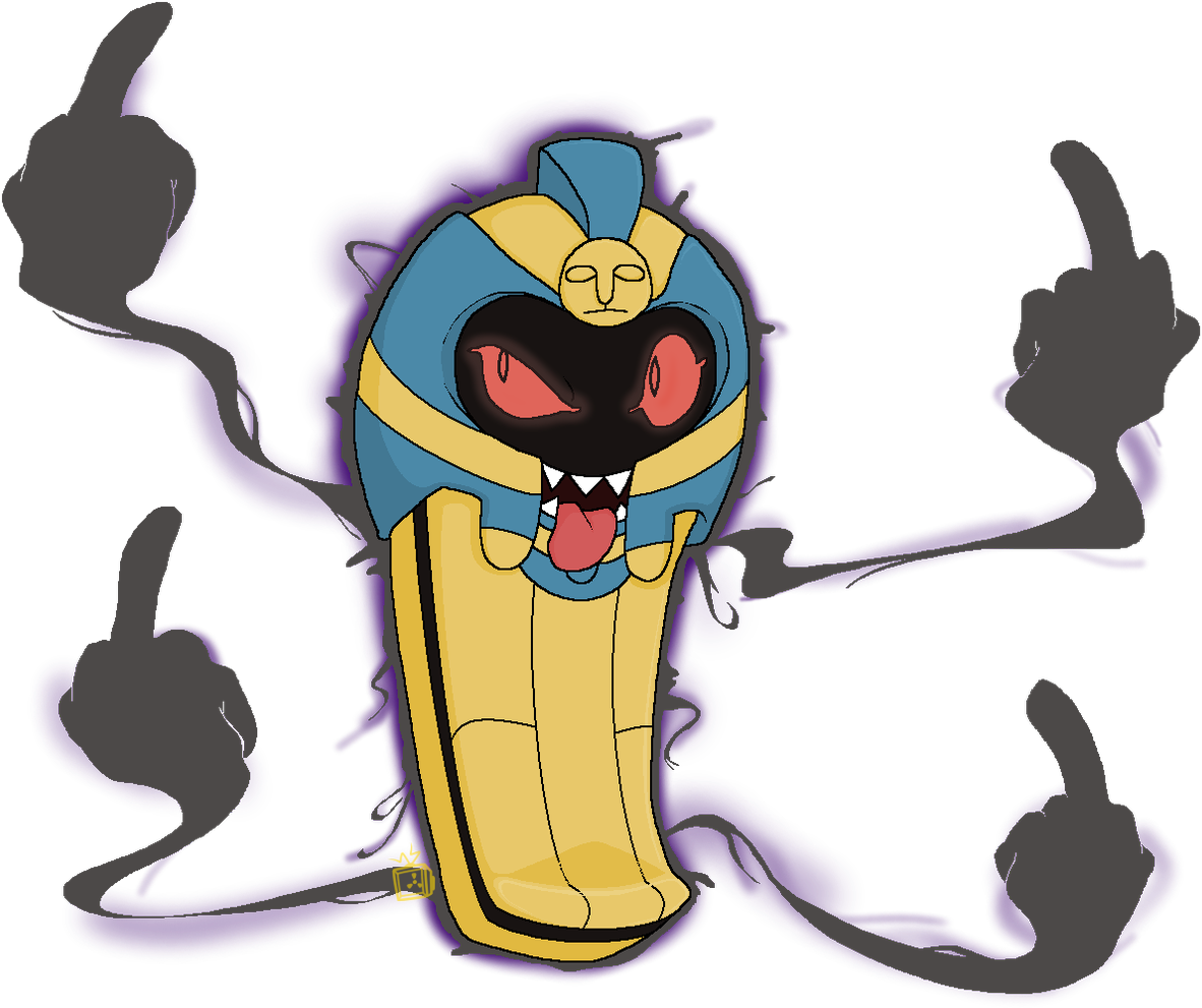 Adrive On Twitter - Cofagrigus In Pokemon (1200x1001)