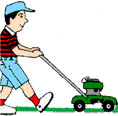 Paul Ryan - Lawn Mower Clip Art (400x400)