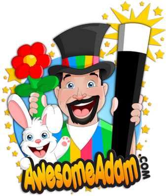 Awesome Adam - Cartoon (400x400)