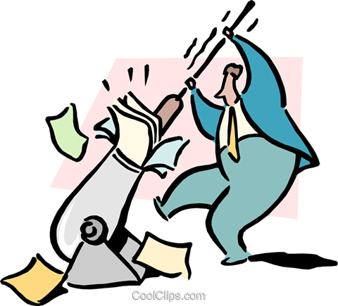 Preparing For Battle Royalty Free Vector Clip Art Illustration - Preparing For Battle Royalty Free Vector Clip Art Illustration (480x435)