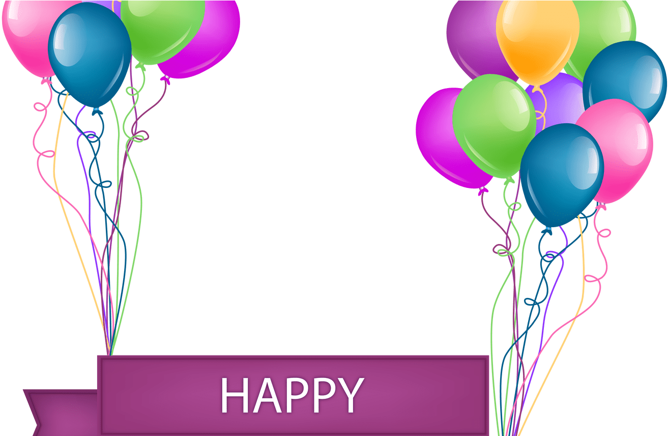 Clipart Png Transparent Bbcpersian7 Collections - Happy Birthday Png Text (1368x855)