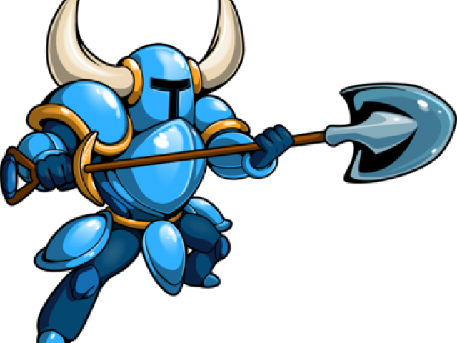 Battle Clipart Blue Knight - Shovel Knight's (640x480)