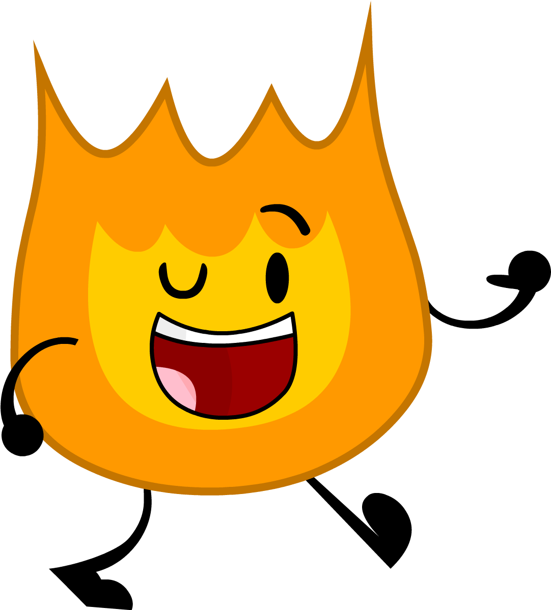 The Funny Show - Battle For Dream Island Fire (1081x1214)