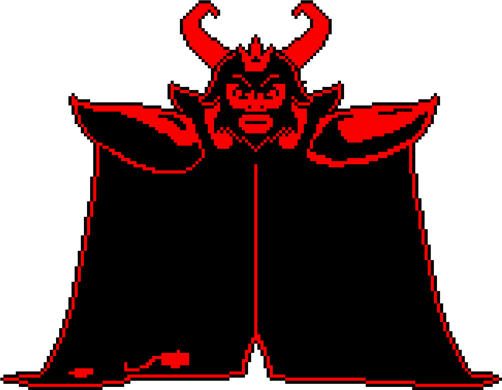 Undertale Asgore Sprite Transparent - Undertale Asgore Sprite Transparent (1800x1330)