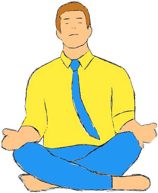 Clip Art Images - Calm Person Transparent (720x720)