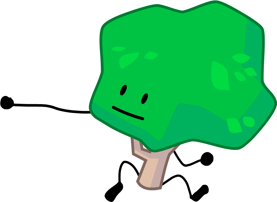 Image Treeboy Png Wiki Fandom Powered Treeboypng - Battle For Bfdi Tree (1080x796)
