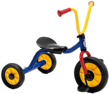 Coloured Tricycle - Triciclo Para Dos Años (400x400)