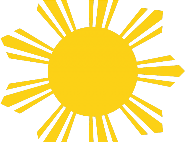 Tricycle Clipart Philippines Drawing - Tree Stars And The Sun (640x480)