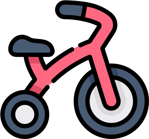 Tricycle Free Icon - Tricycle Free Icon (512x512)