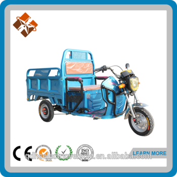 Electric Cargo Trike Cargo Scooter Made In China For - Electric Cargo Tricycle India (350x350)
