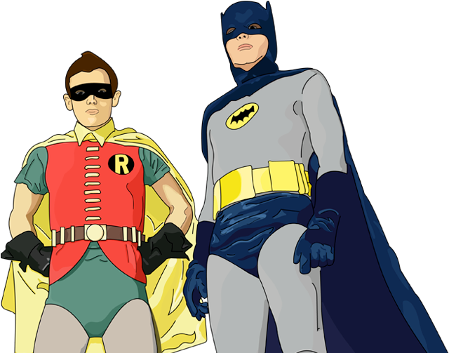 Every Super Hero Needs A Sidekick - Sidekick Hero (669x518)