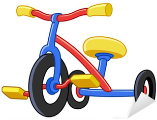 Tricycle Art Clip (400x400)