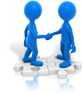 Voice Data Broadband Partner Types Talktalk Business - Handshake Clipart (400x400)