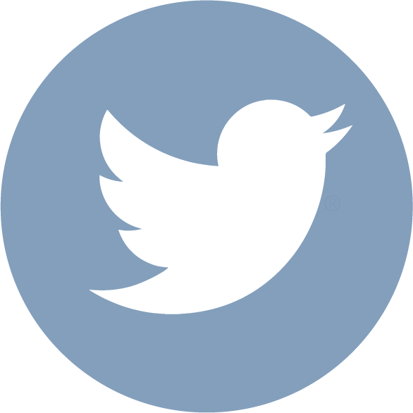 Facebook Twitter Instgram Pinterest - Social Media App Icon Black And White (586x586)