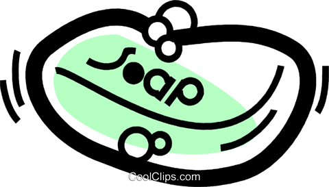 Hand Soap Royalty Free Vector Clip Art Illustration - Hand Soap Royalty Free Vector Clip Art Illustration (480x273)