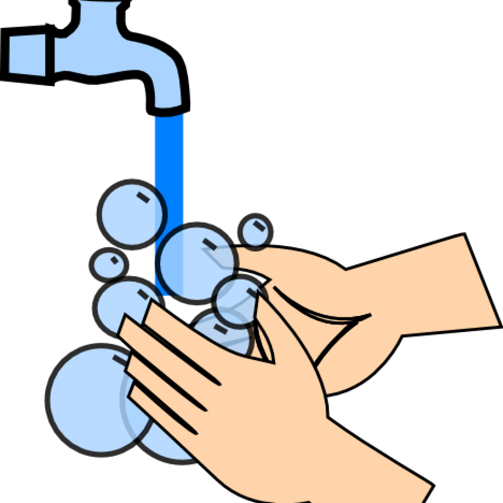 Hand Wash Clip Art Hand Washing Clip Art At Clker Vector - Clip Art Washing Hands (1024x1024)