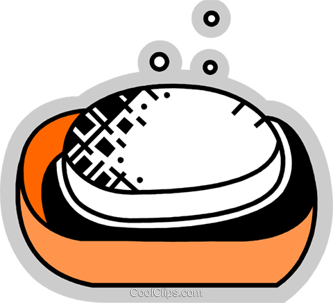 Hand Soap Royalty Free Vector Clip Art Illustration - Hand Soap Royalty Free Vector Clip Art Illustration (480x437)