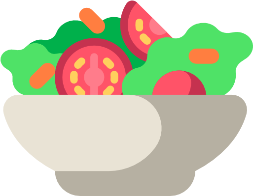 Salad Free Icon - Salad (512x512)