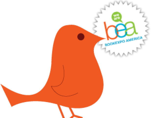 American Robin Clipart Orange - Book Expo America (640x480)
