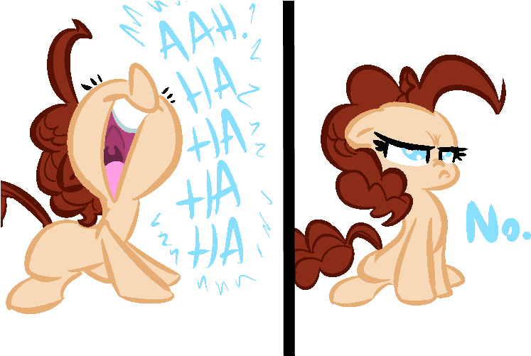 Tess, Blank Flank, Haha No, Oc, Oc Only, Recolor, Redrawn, - Mylittlepony (770x500)