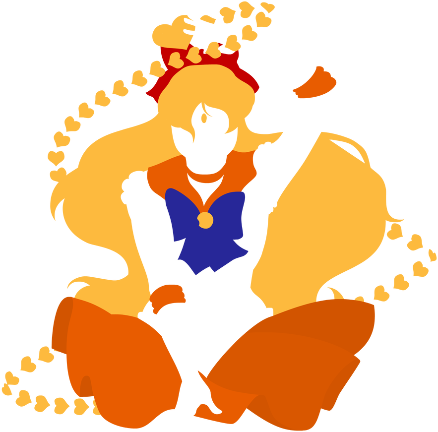 Venus Minimalist By Empty-brooke - Sailor Venus (919x870)