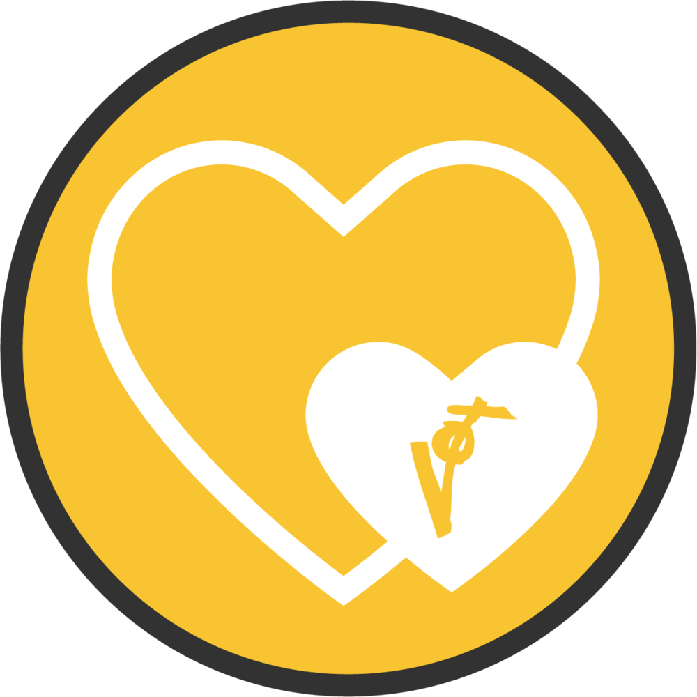 Giving Logo Venus - Heart (1000x1000)