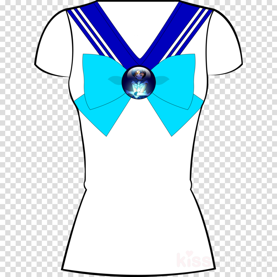 Sailor Mercury Clipart Sailor Mercury Sailor Mars Sailor - Thought Bubble Png Transparency (900x900)