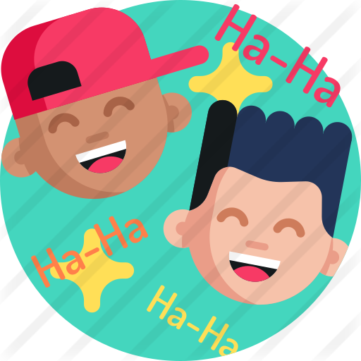 Laugh Free Icon - Laugh Free Icon (512x512)