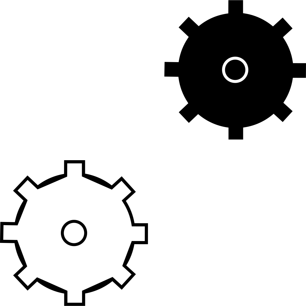 Ha-ha Comments - Draw A Settings Icon (980x980)
