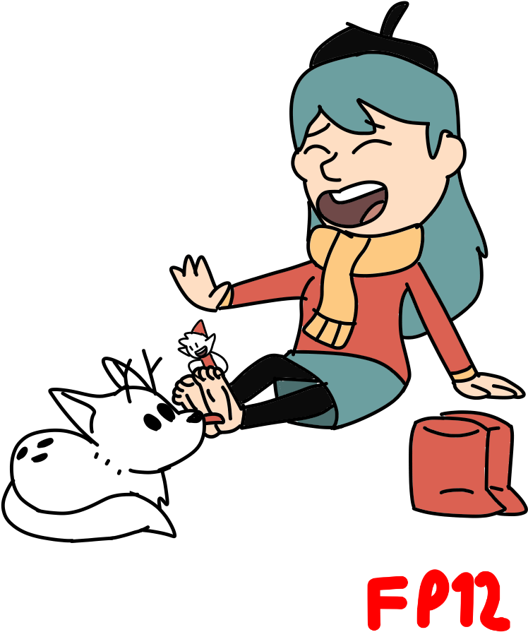 Ha Ha Hilda By Francopokes12 - Cartoon (774x1032)