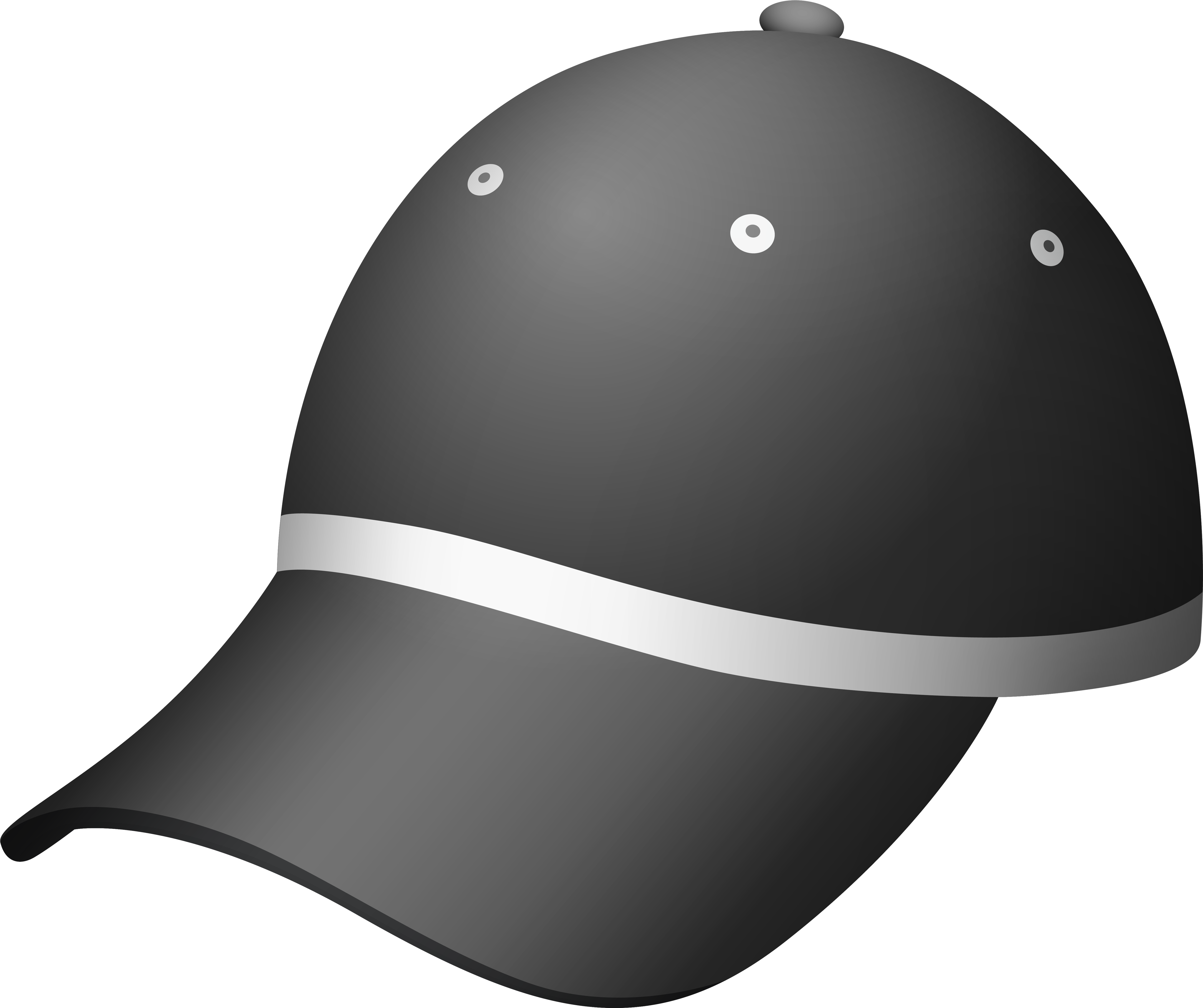 Dark Gray Cap Png Best Web - Gray Cap Clipart (5996x5026)