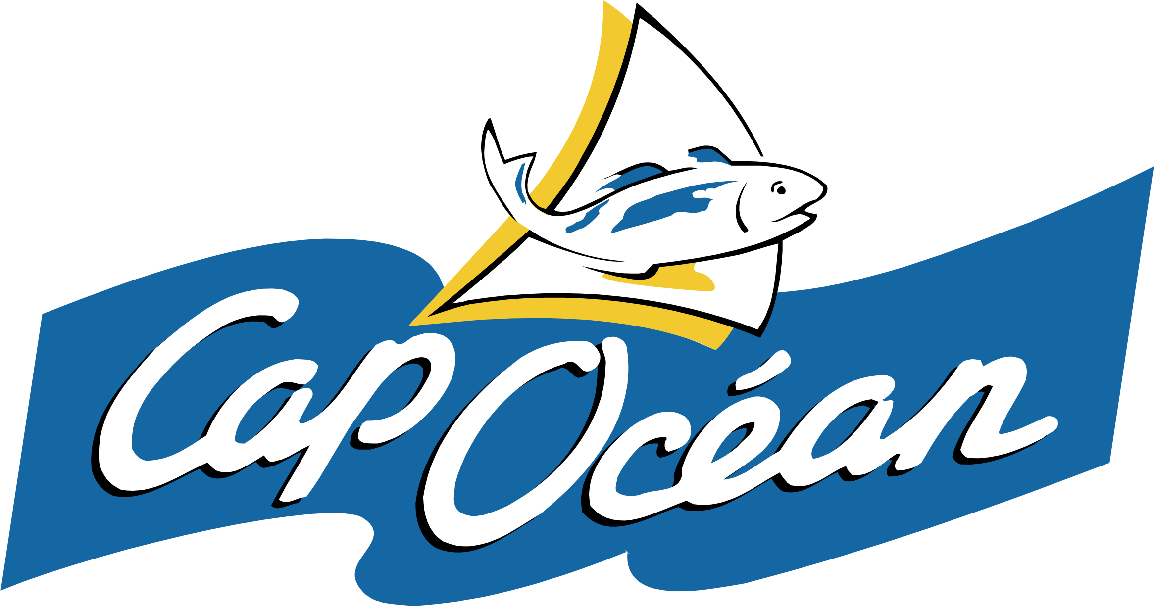 Cap Ocean Logo Png Transparent - Cap Ocean Logo Png Transparent (2331x1225)