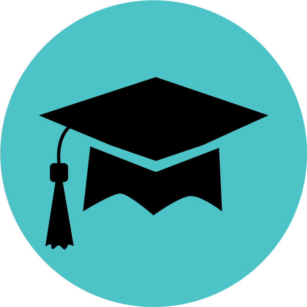 Square Academic Cap Vector Png Image With No Background - Academic Degree (994x994)