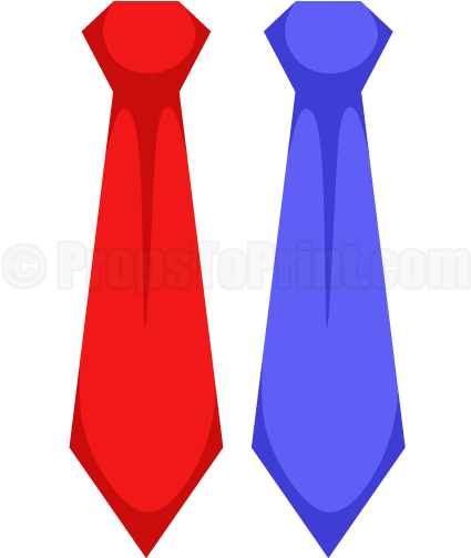 Free Printable Photo Booth Prop Templates Including - Necktie Photo Booth Prop (458x593)