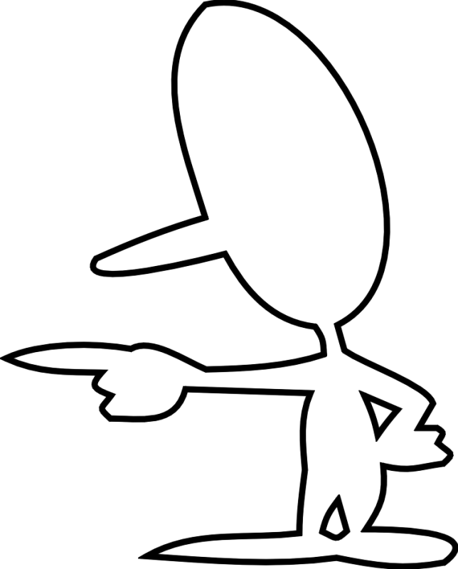 Pin Point Clipart - Point Clipart Gif (644x800)