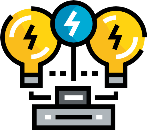 Brainstorming Free Icon - Seo Strategy Icon Png (512x512)