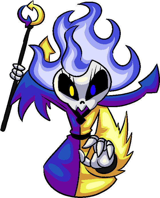 Horrorvale Character Art - Cartoon (600x700)