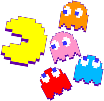 Namco Museum Switch Transparent Background - Pacman Namco Museum Switch (360x490)