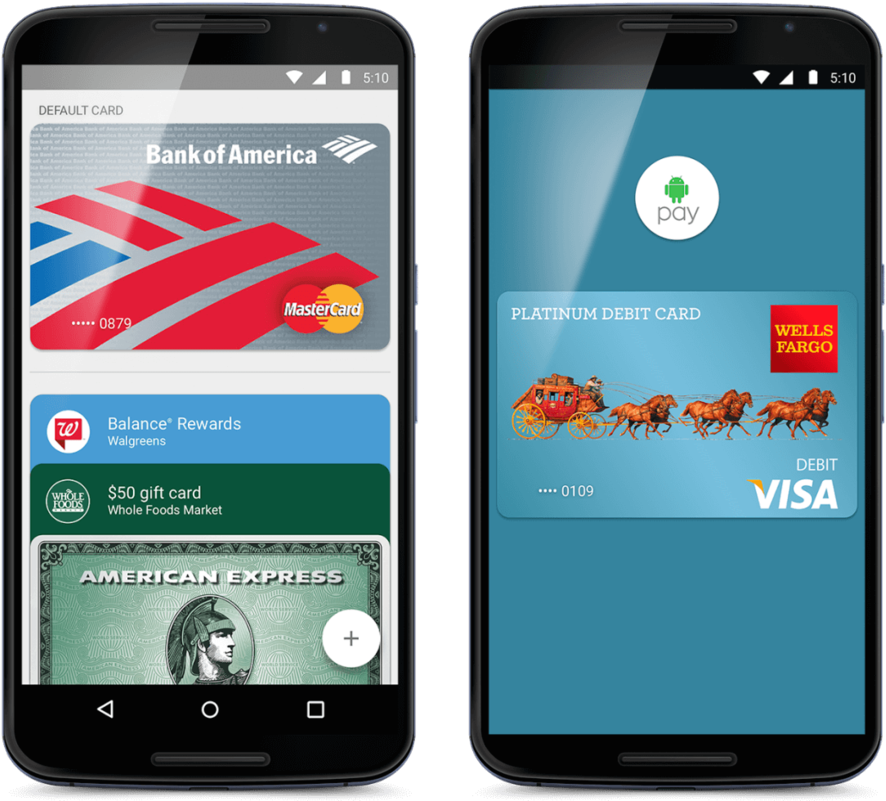 Android Pay Debit Card Clipart Google Pay Debit Card - American Express Android Pay (899x803)