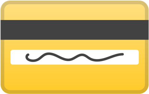 Google - Credit Card Emoji Png (512x512)