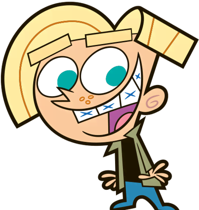 Chester From The Fairly Oddparents Cartoon Nickcom - Chester From Timmy Turner (480x445)